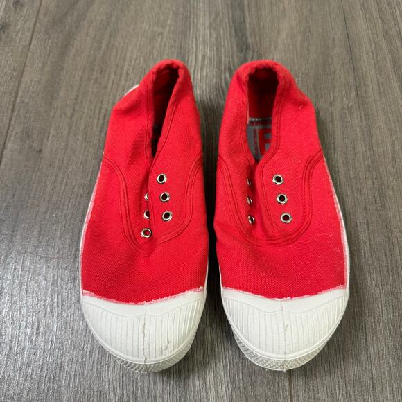 J Crew Bensimon Elly Casual Tennis Sneakers US Boy's 10.5 - Picture 4 of 10